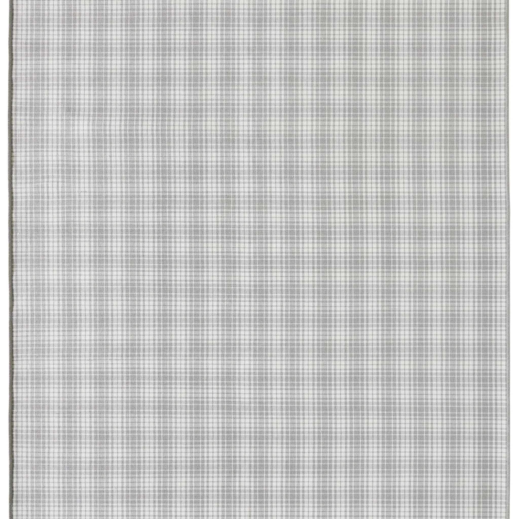Franz Flatweave, Hand-Made Carpet, Slate