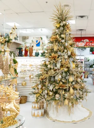 Gold Elegance Tree Decor