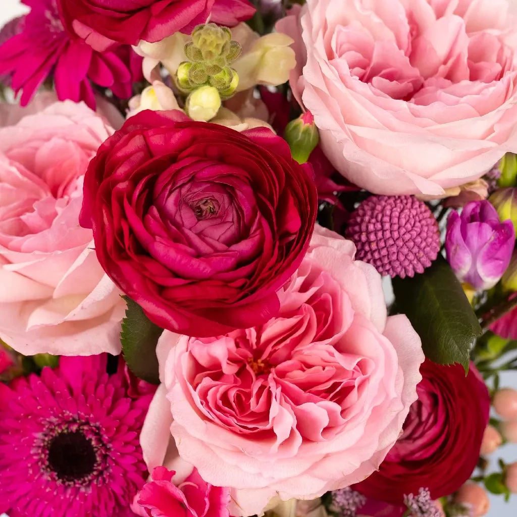 Gummy Pink Flower Centerpieces