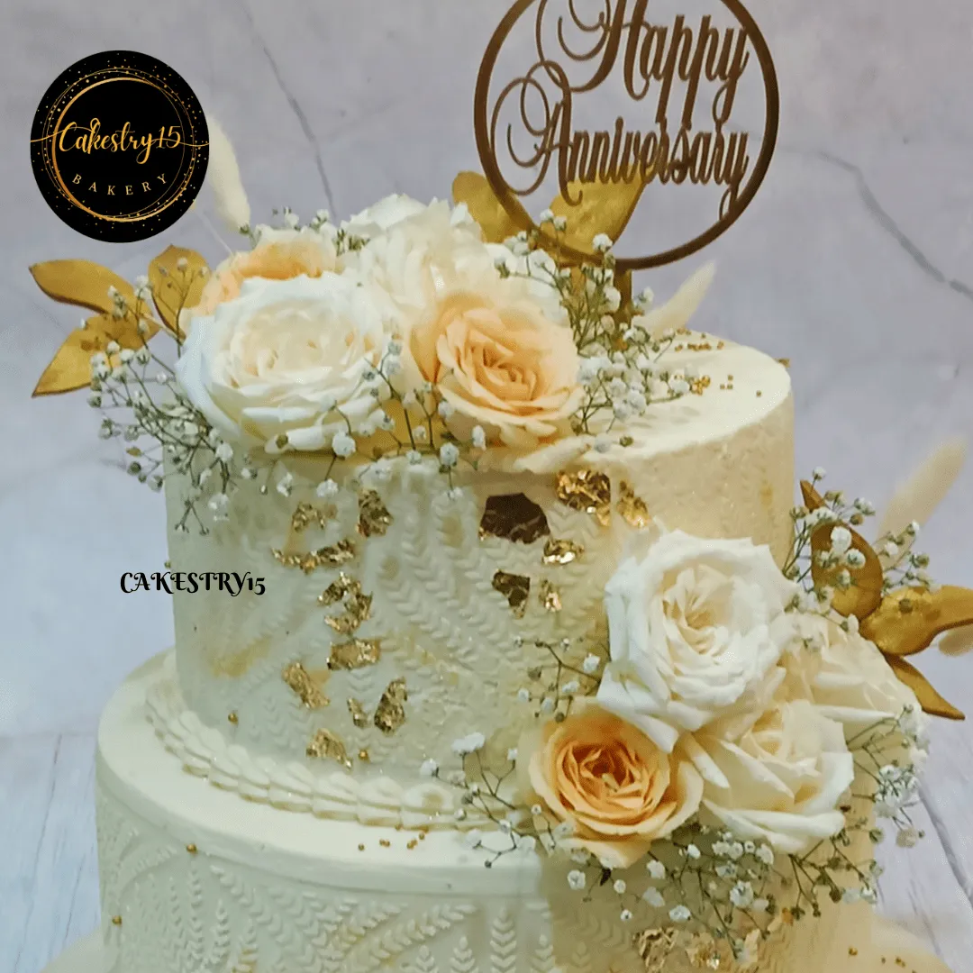 Happy Anniversary Moments 5kg Cake