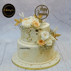 Happy Anniversary Moments 5kg Cake