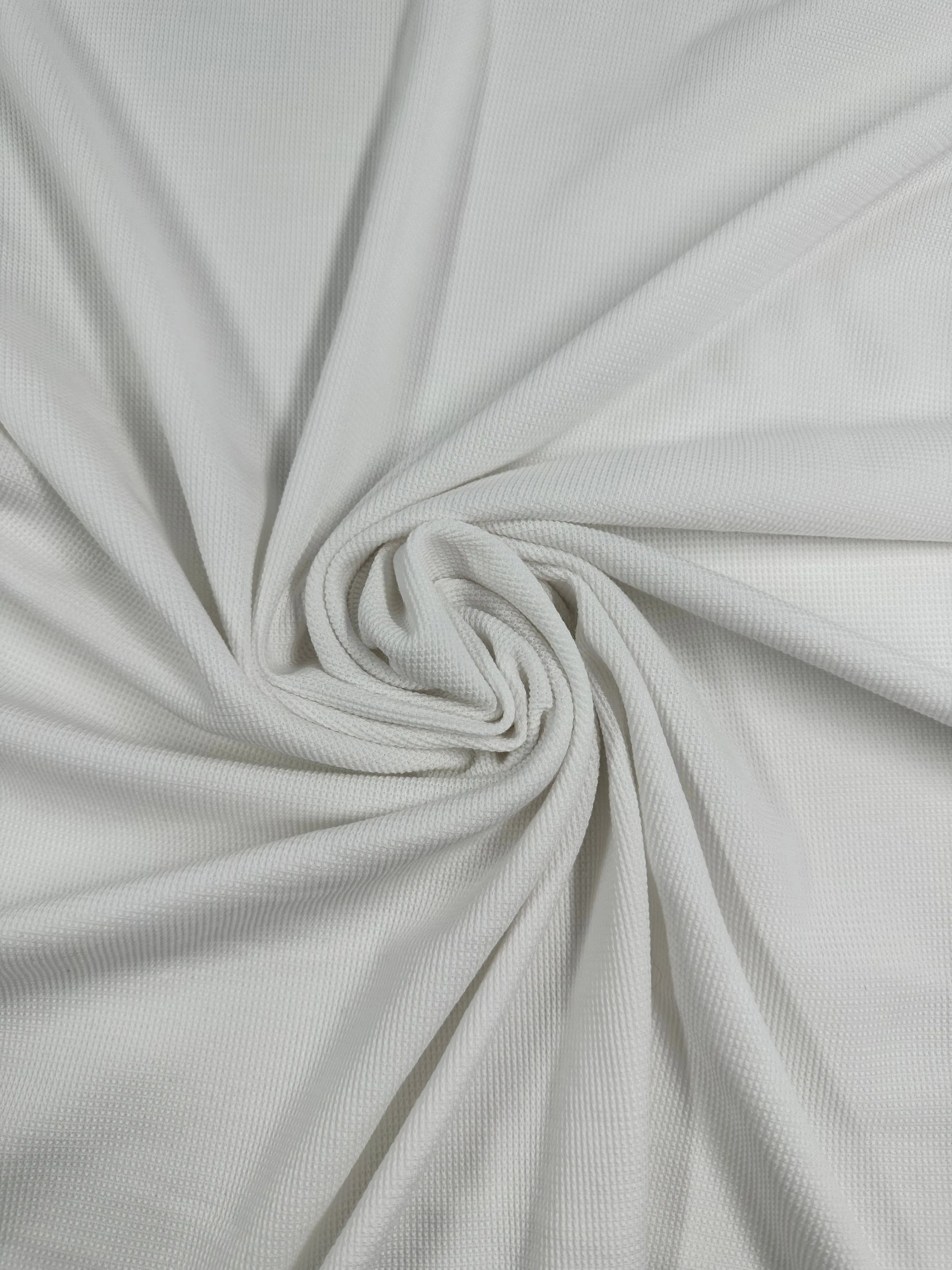 Honeycomb Knit - White - 158cm