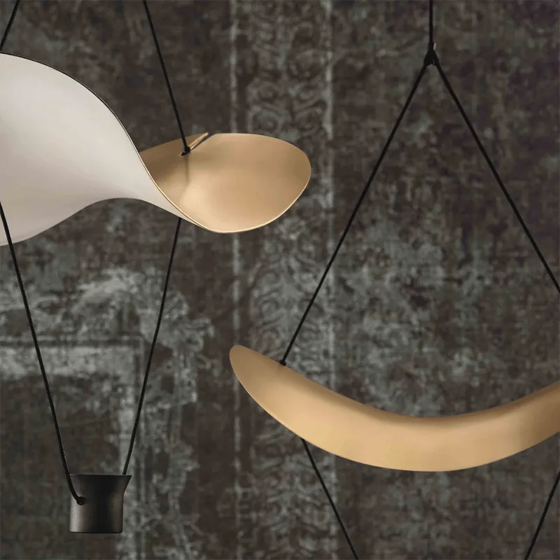 Italian Modern Light Pendant Set