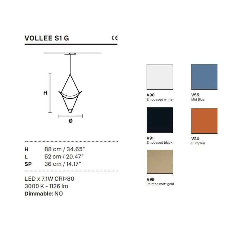 Italian Modern Light Pendant Set