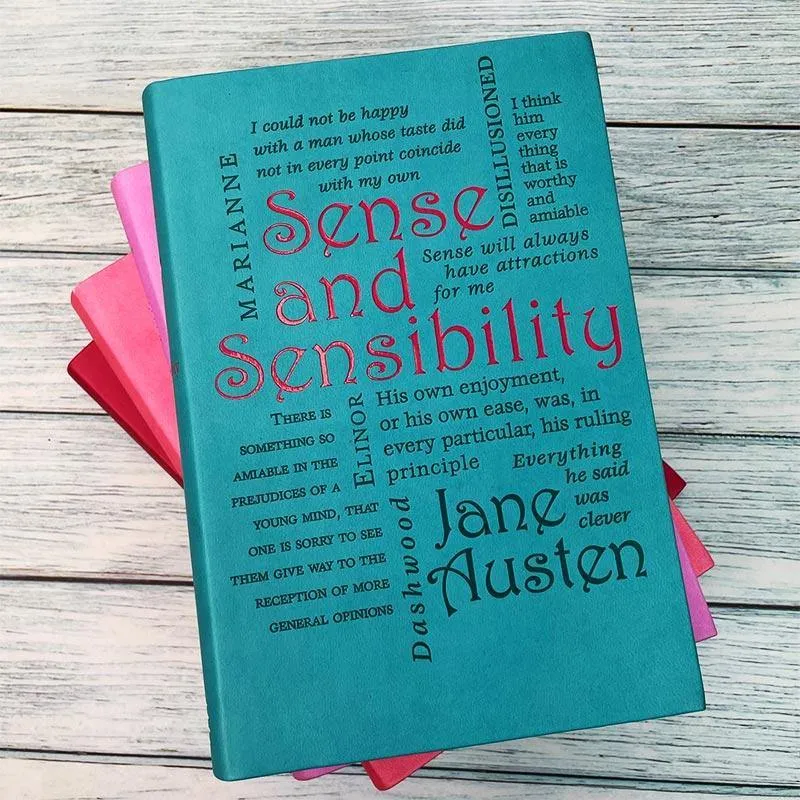 Jane Austen's Sense and Sensibility - Embossed Cover Edition