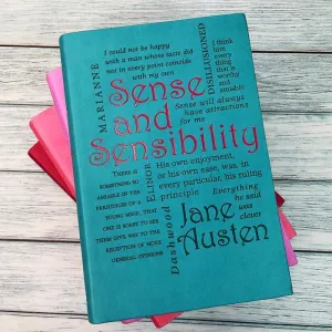 Jane Austen's Sense and Sensibility - Embossed Cover Edition