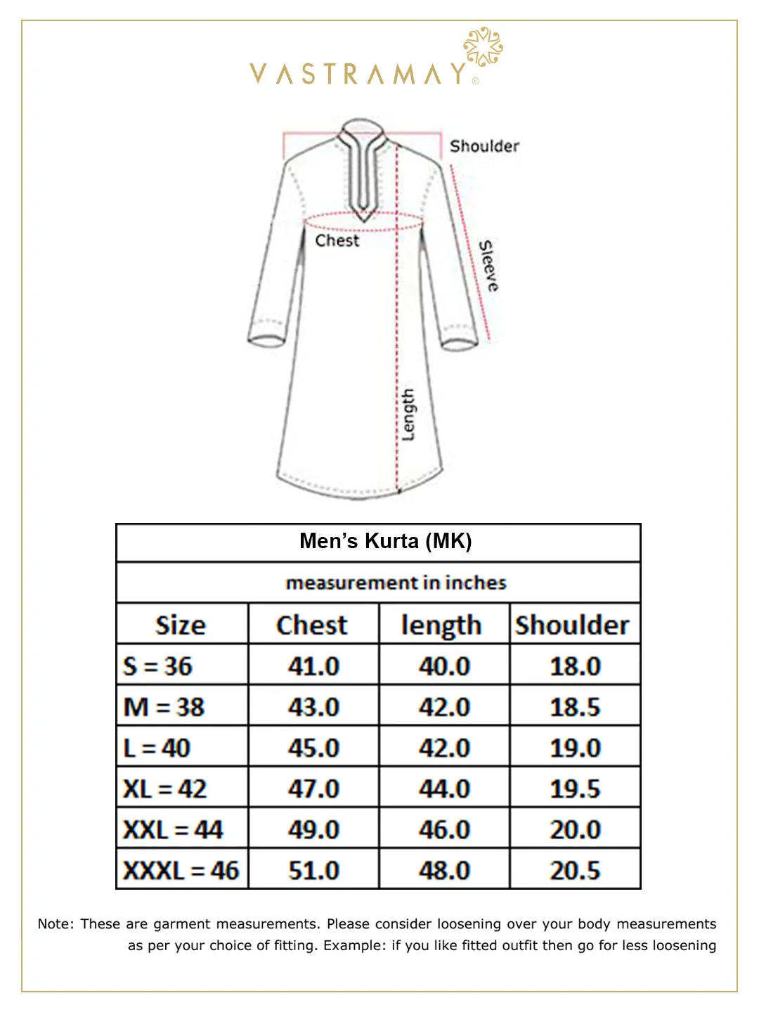 Jashvi Men's Cream Golden Sequin Embroidered Kurta