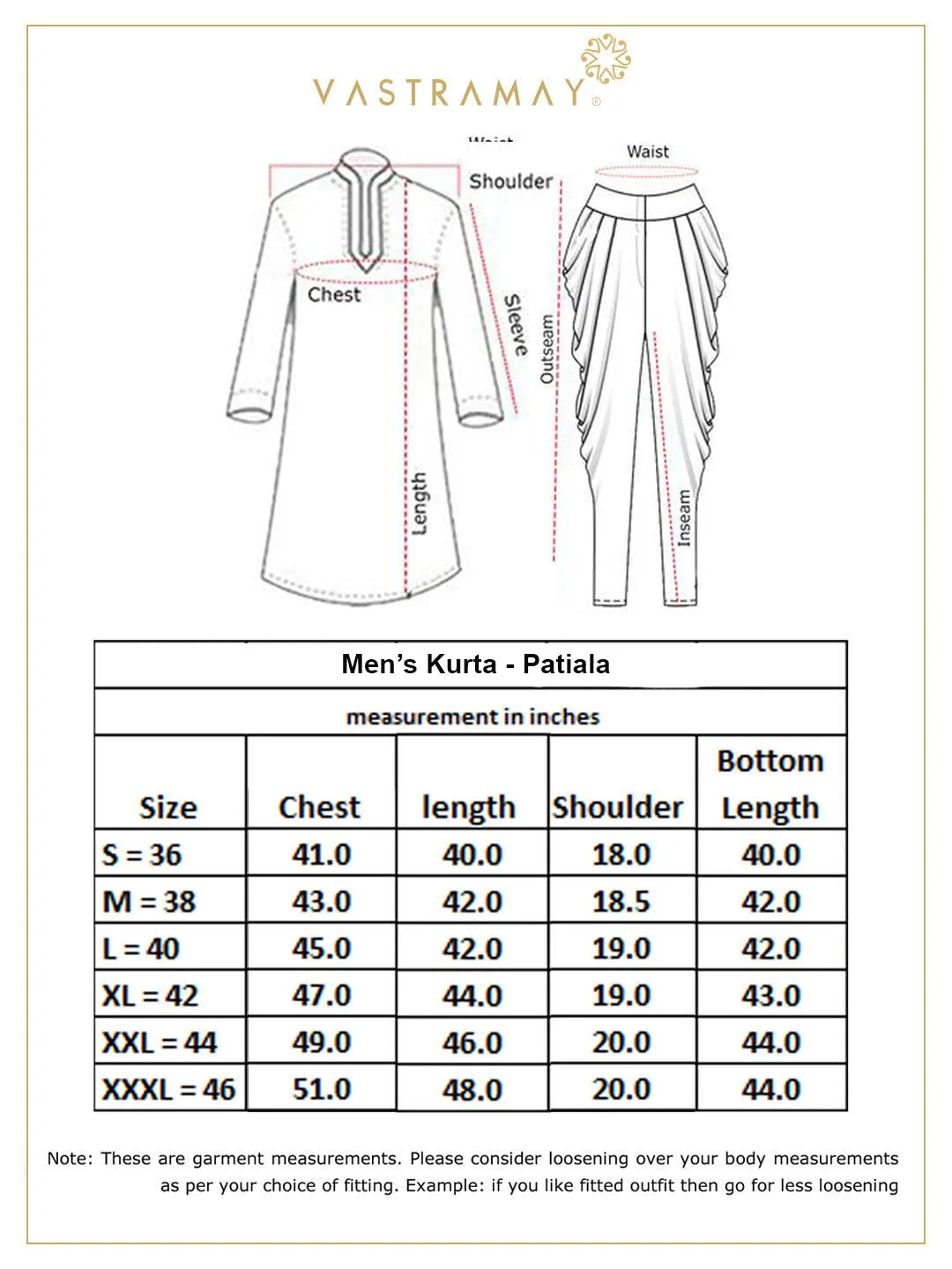 Jashvi Men's Yellow Embroidered Kurta Patiala Set