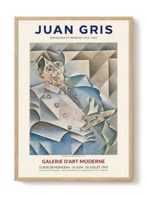 Juan Gris - Pablo Picasso portrait