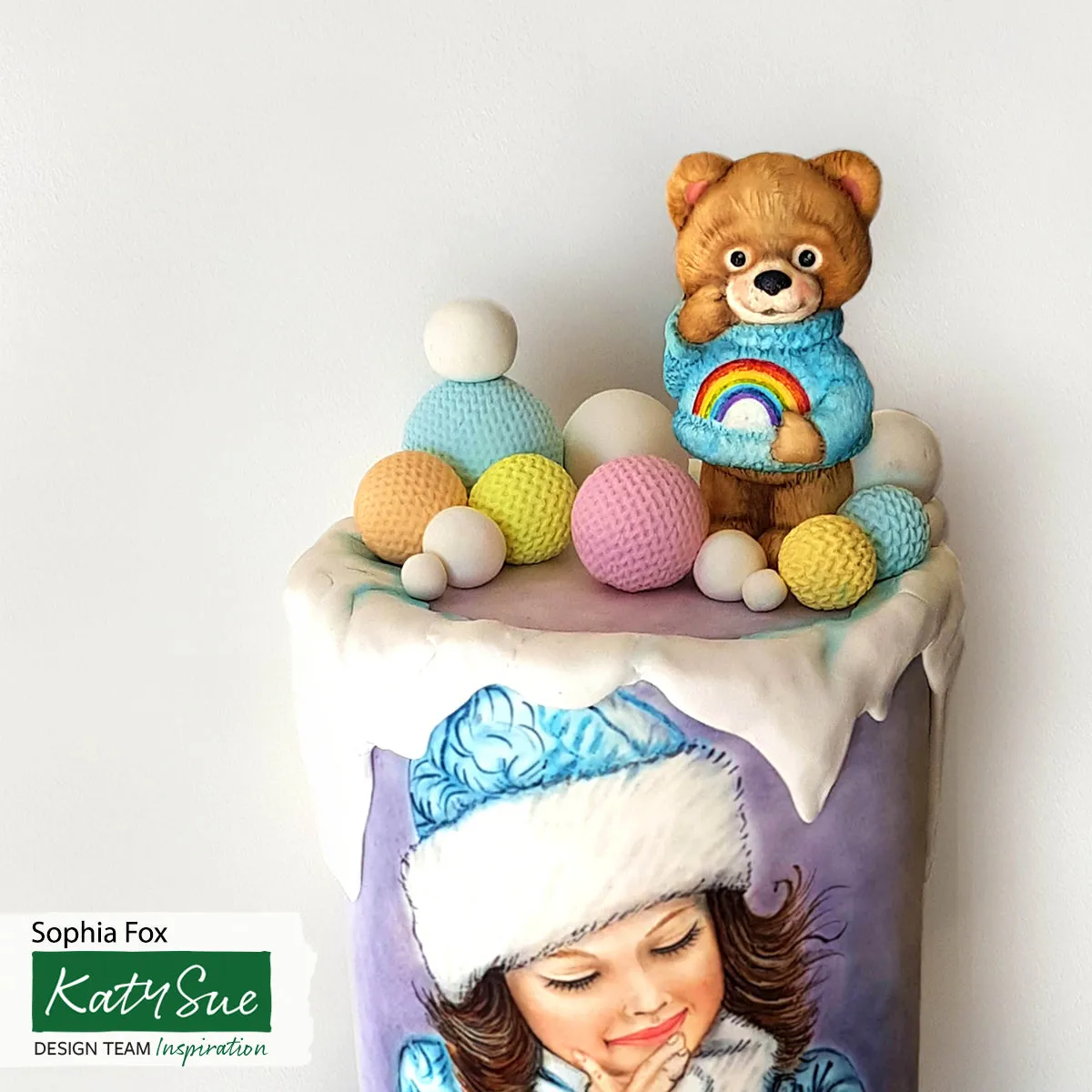 Knitting Silicone Mould