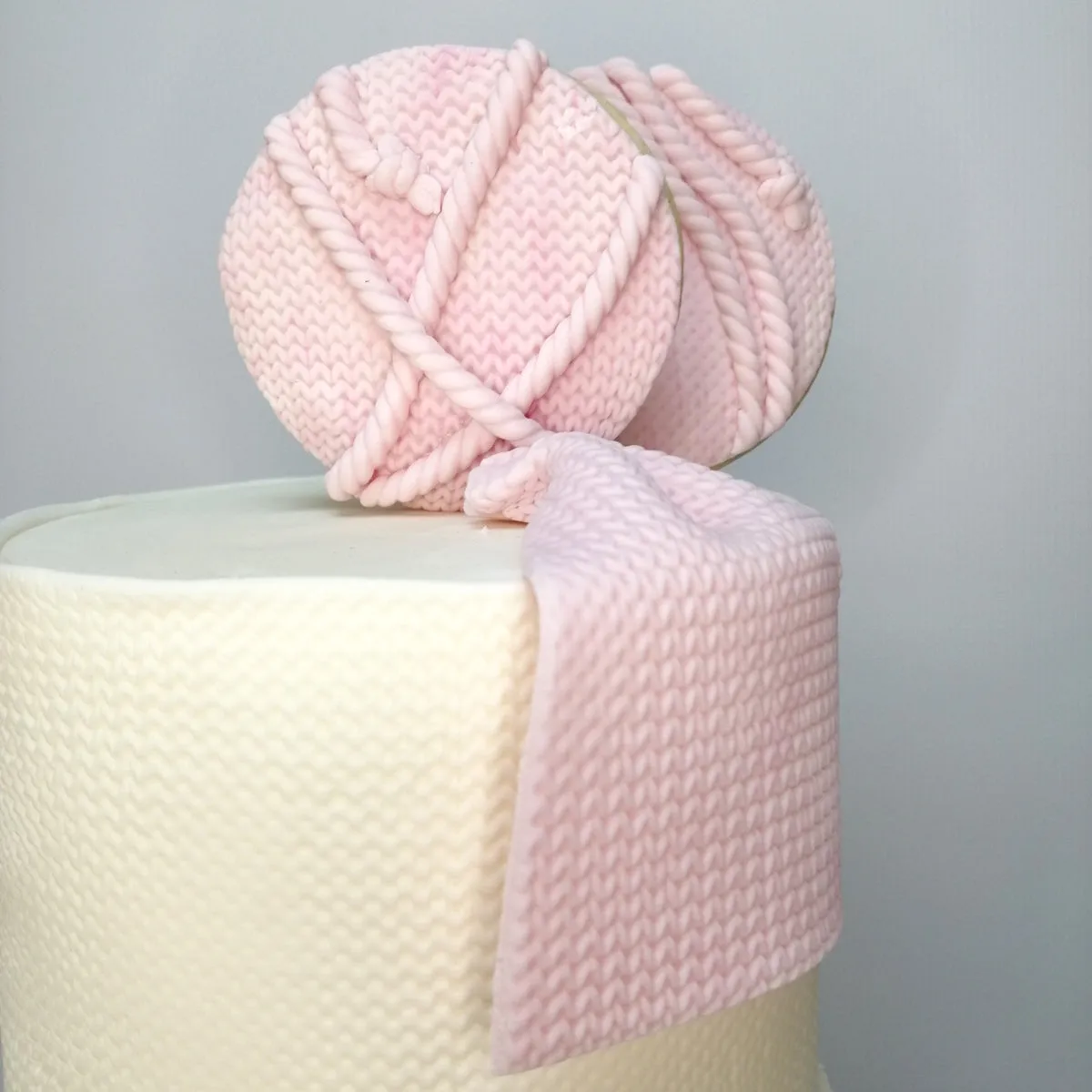 Knitting Silicone Mould