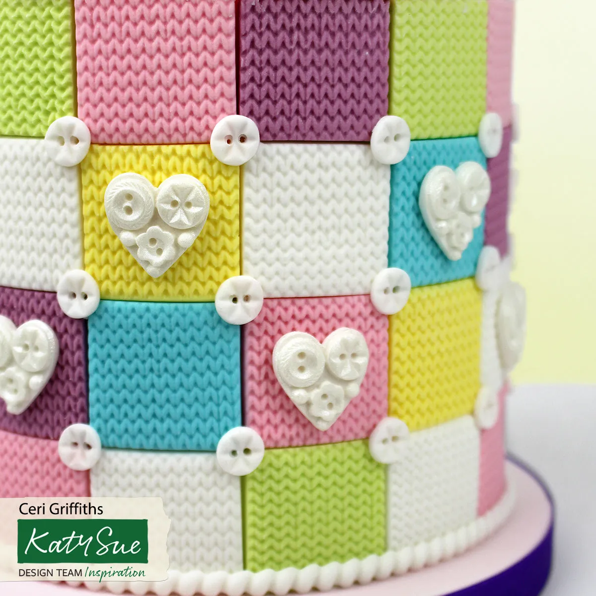 Knitting Silicone Mould