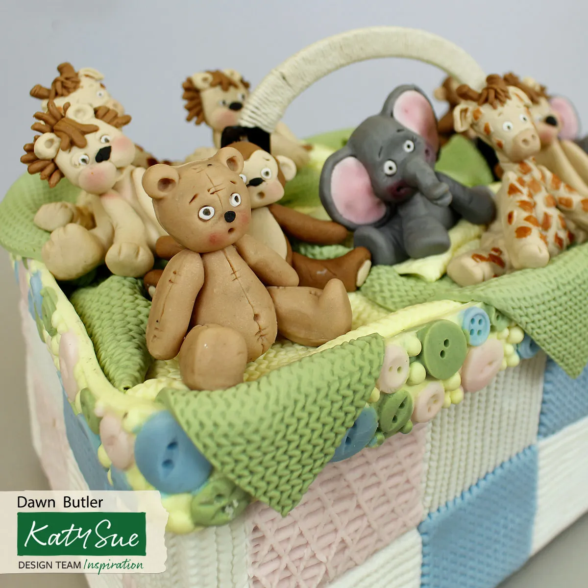 Knitting Silicone Mould