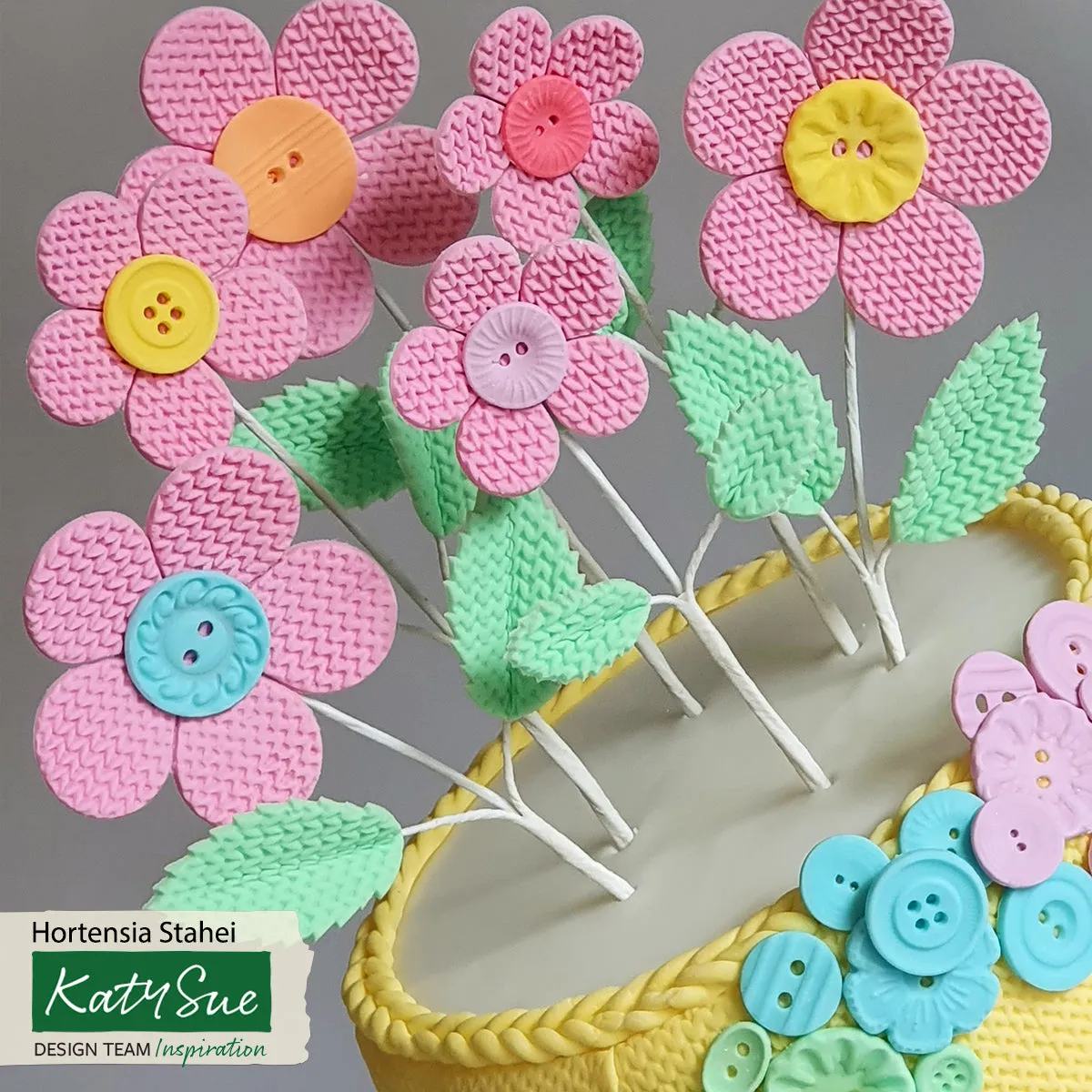 Knitting Silicone Mould