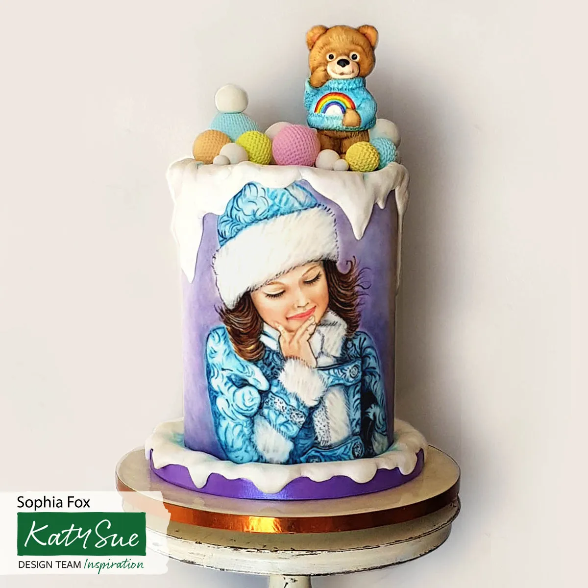 Knitting Silicone Mould