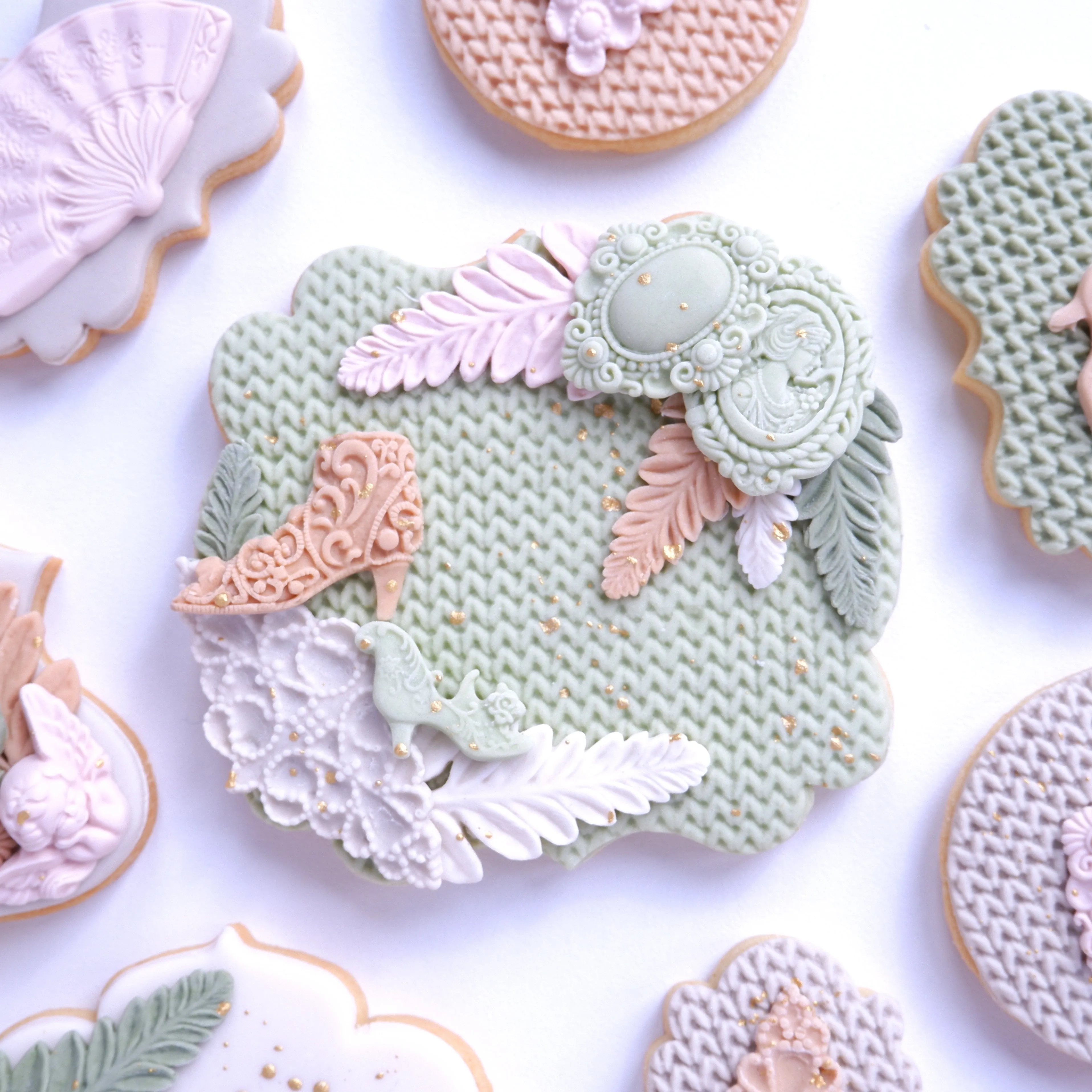 Knitting Silicone Mould