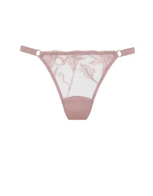 Lilian Silk Side Thong