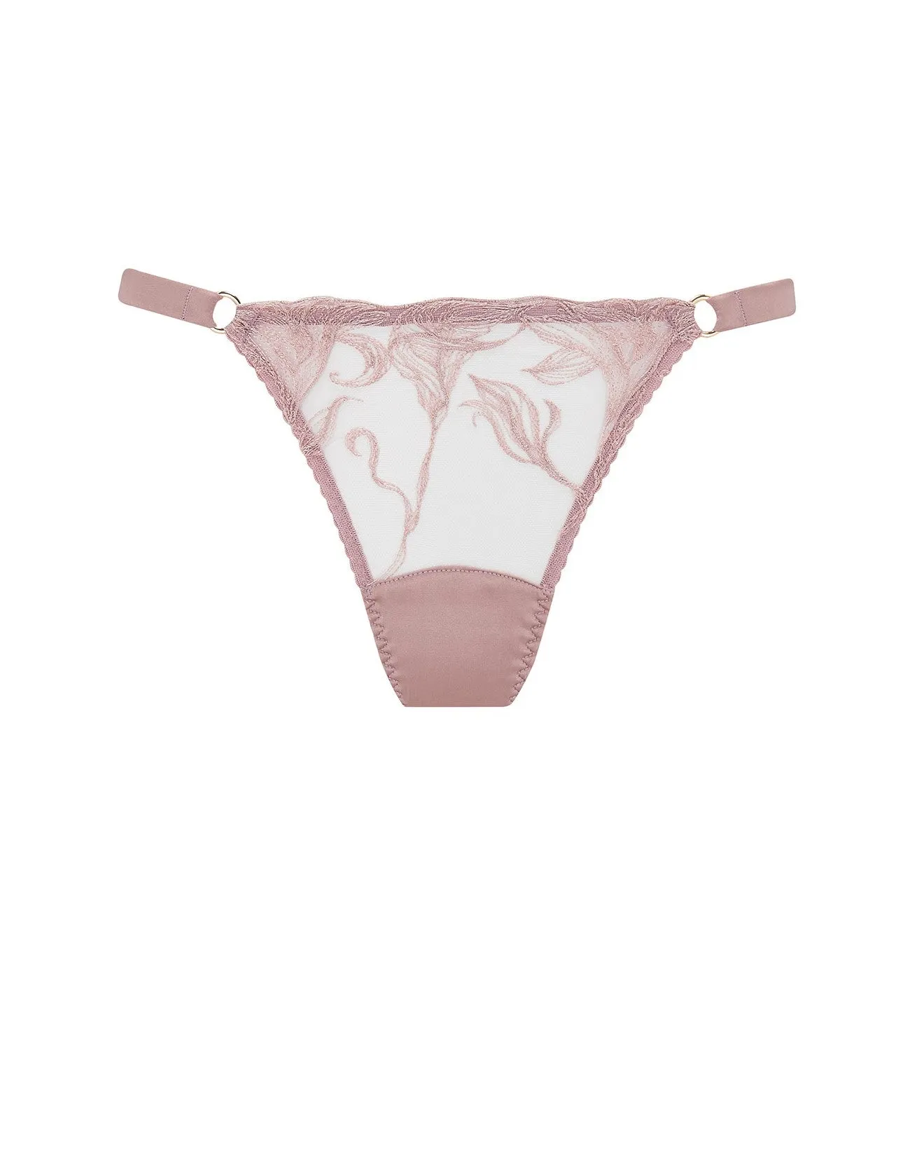 Lilian Silk Side Thong