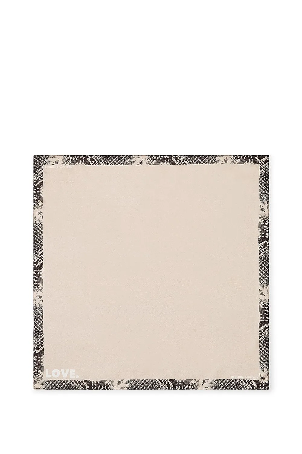 Love Snake Silk Bandana