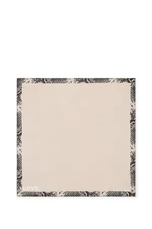 Love Snake Silk Bandana