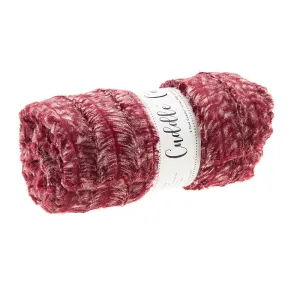 Luxe Cuddle® - Hawke Merlot 2 Yard Cut