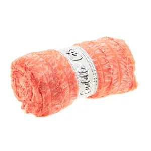 Luxe Cuddle® - Hawke Tangerine 2 Yard Cut