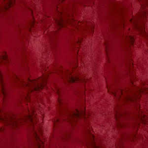 Luxe Cuddle® - Hide Crimson Yardage