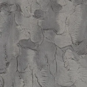 Luxe Cuddle® - Hide Graphite Minky Yardage