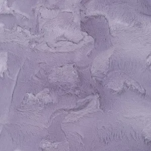 Luxe Cuddle® - Hide Violet 60" Minky Yardage