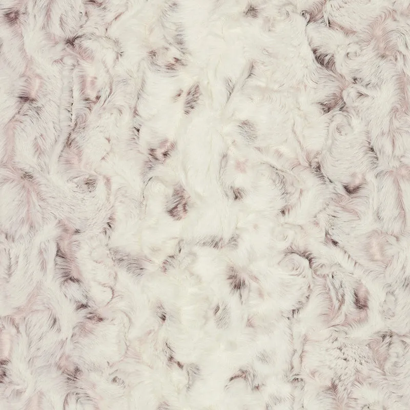 Luxe Cuddle® - Snowy Owl Elderberry Minky Yardage