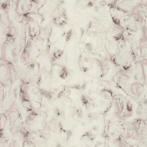 Luxe Cuddle® - Snowy Owl Elderberry Minky Yardage
