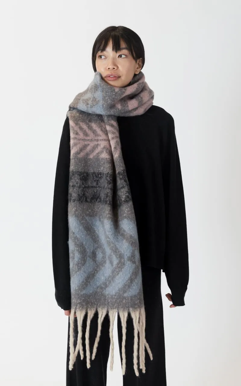 Lyla   Luxe- Printed Scarf