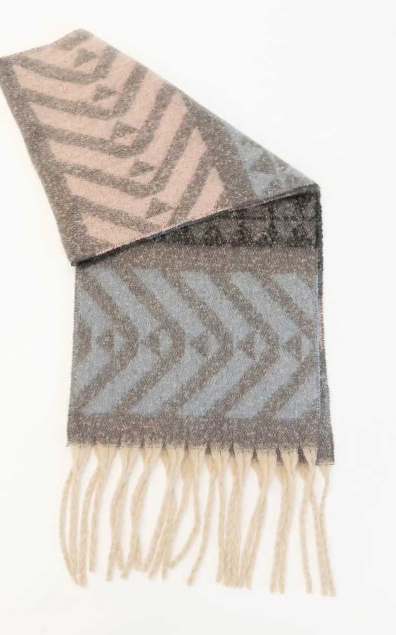 Lyla   Luxe- Printed Scarf