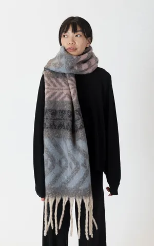 Lyla   Luxe- Printed Scarf