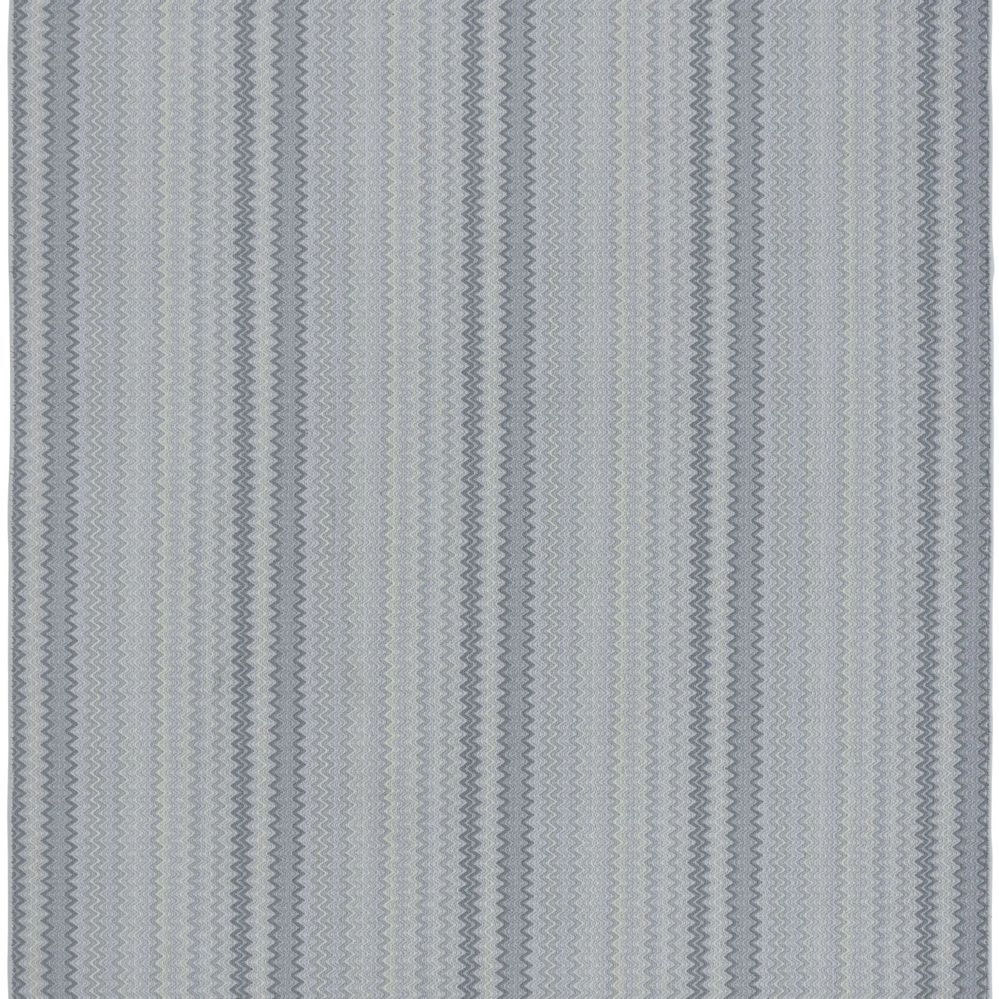 Missoni Vasto Flatweave Hand-Made Carpet, Slate