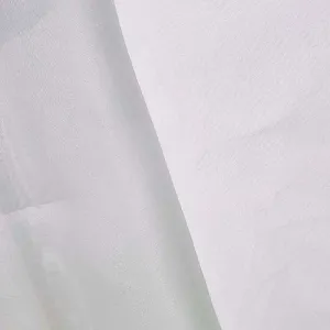 Mist Gray Famous Designer Silk Organza Fabric