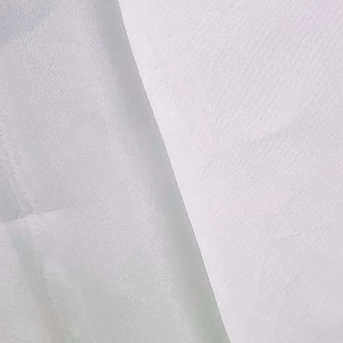 Mist Gray Famous Designer Silk Organza Fabric