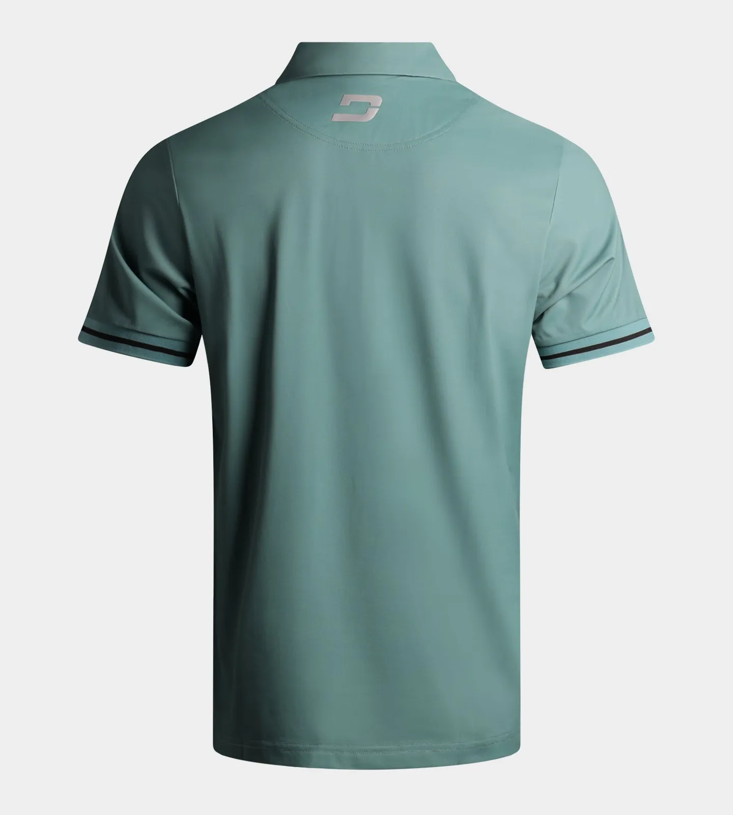 MODERN ABSTRACT POLO - SAGE