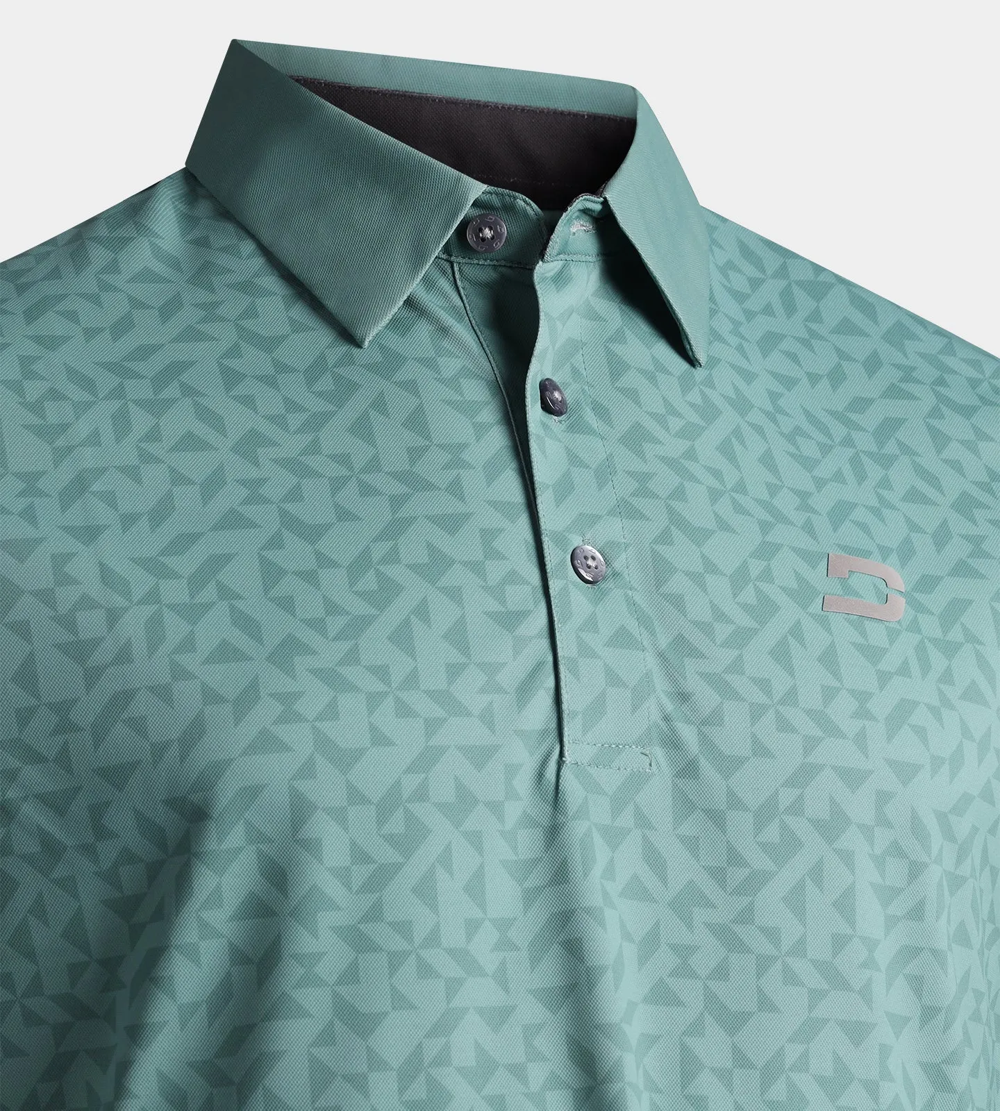 MODERN ABSTRACT POLO - SAGE