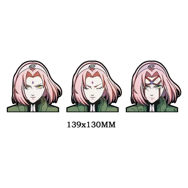 Naruto Sakura Haruno 3D Lenticular Motion Holographic | 139 x 130 mm|