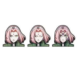 Naruto Sakura Haruno 3D Lenticular Motion Holographic | 139 x 130 mm|