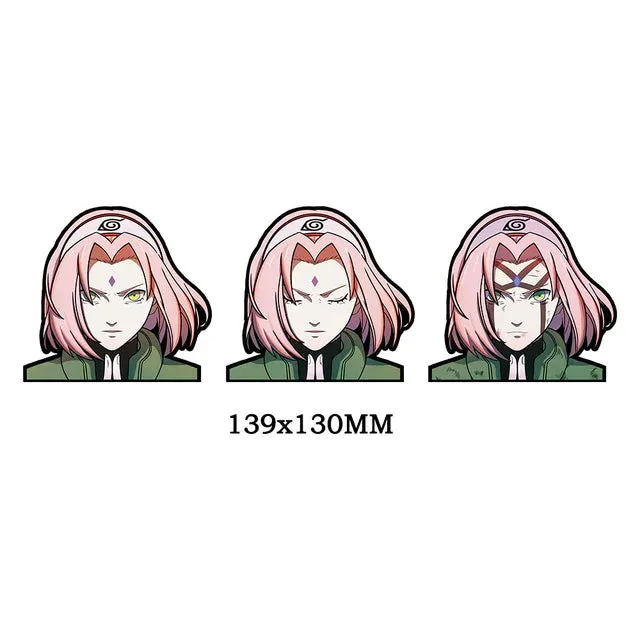 Naruto Sakura Haruno 3D Lenticular Motion Holographic | 139 x 130 mm|