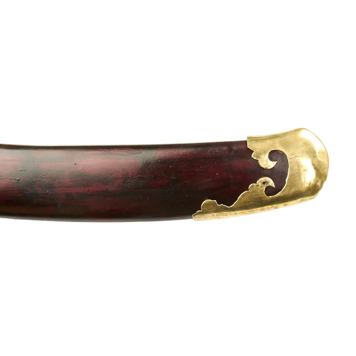 Original Boxer Rebellion Chinese Double Dao Broadswords with scabbard - Circa 1900