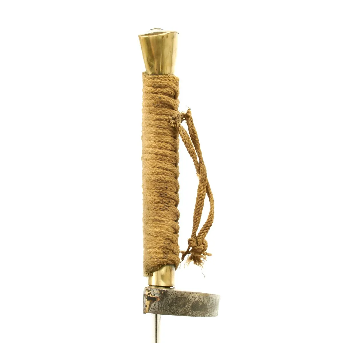 Original Boxer Rebellion Chinese Double Dao Broadswords with scabbard - Circa 1900