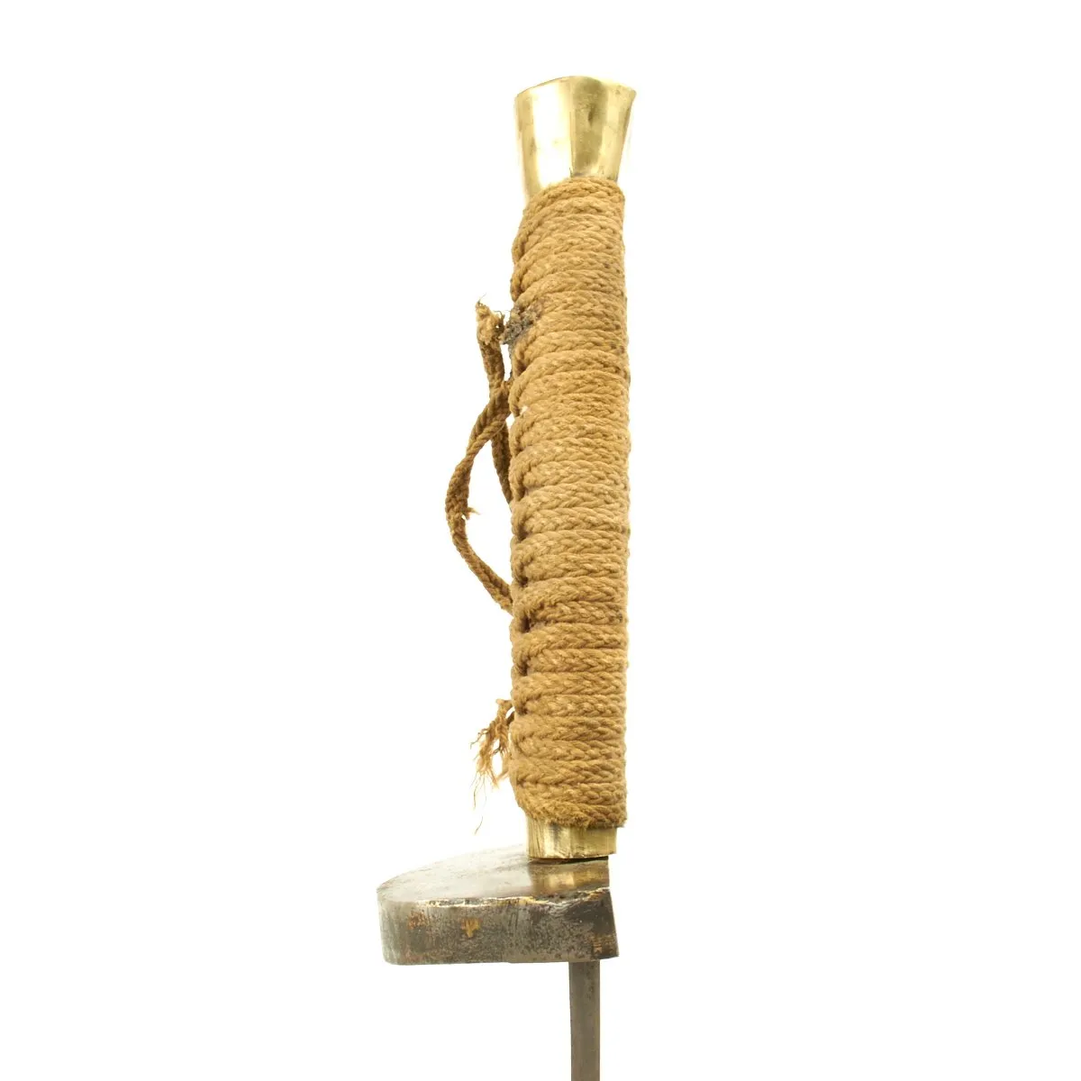 Original Boxer Rebellion Chinese Double Dao Broadswords with scabbard - Circa 1900