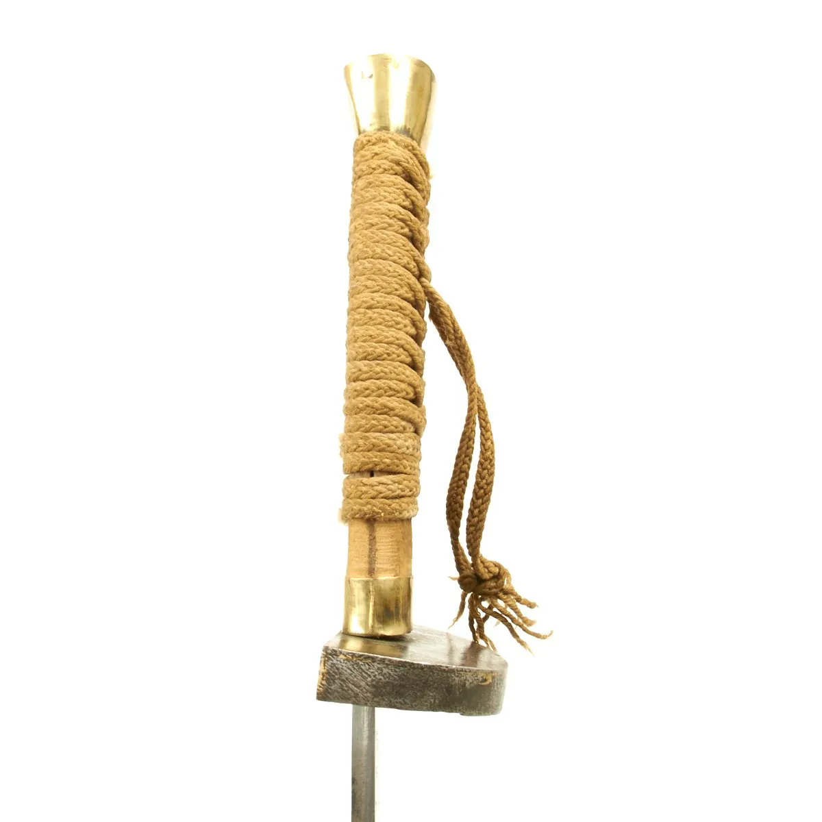 Original Boxer Rebellion Chinese Double Dao Broadswords with scabbard - Circa 1900