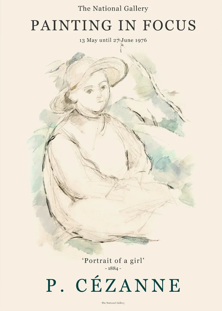 Paul Cézanne - Portrait