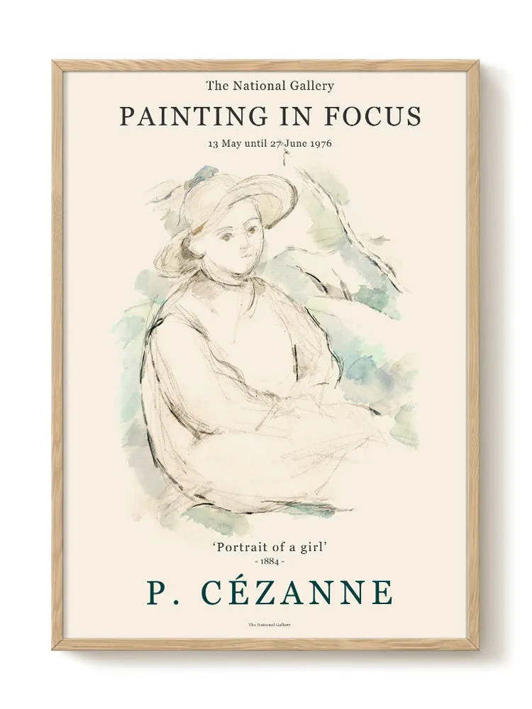 Paul Cézanne - Portrait