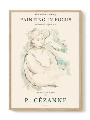 Paul Cézanne - Portrait