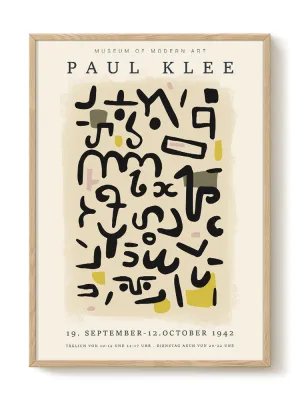 Paul Klee - Lines & Shapes